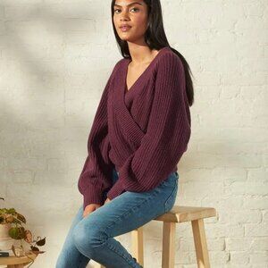 UpWest | Weekend Wrap Sweater